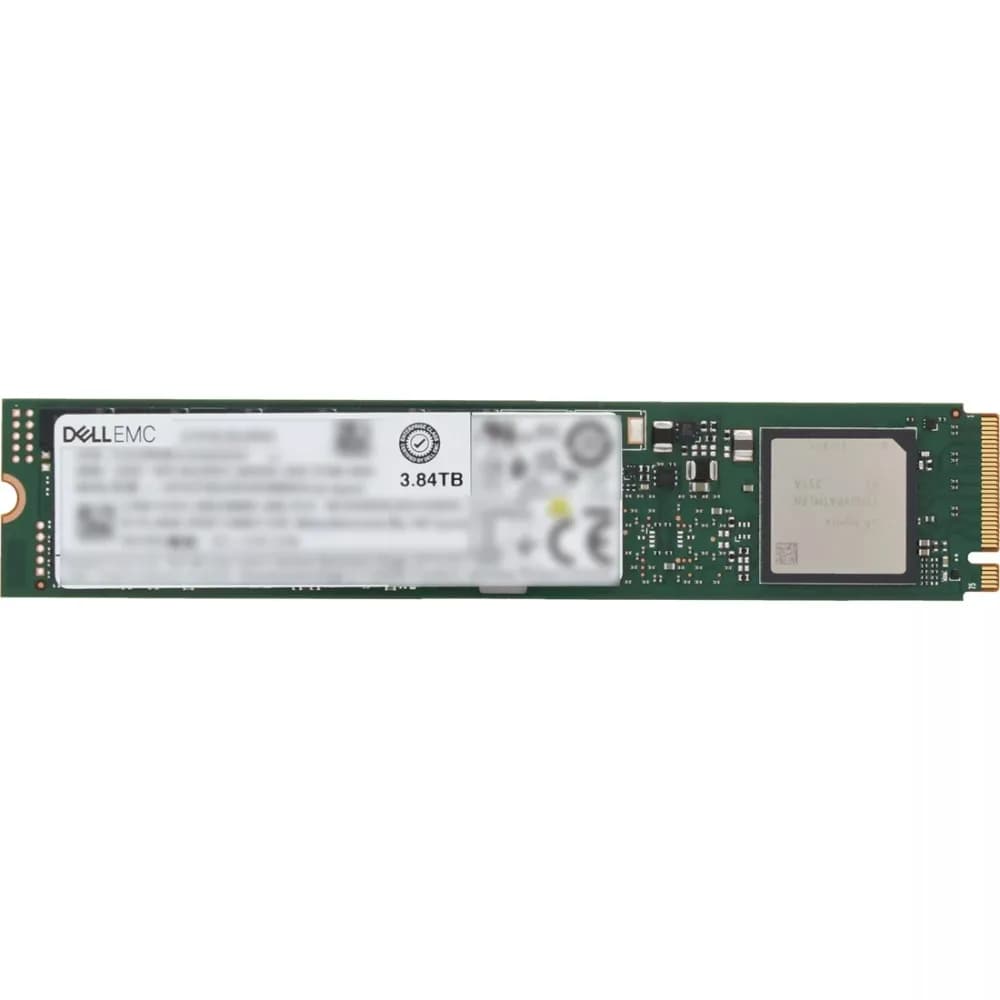 400-BPMW - Dell 3.84TB PCI Express NVMe M.2 22110 Solid State Drive