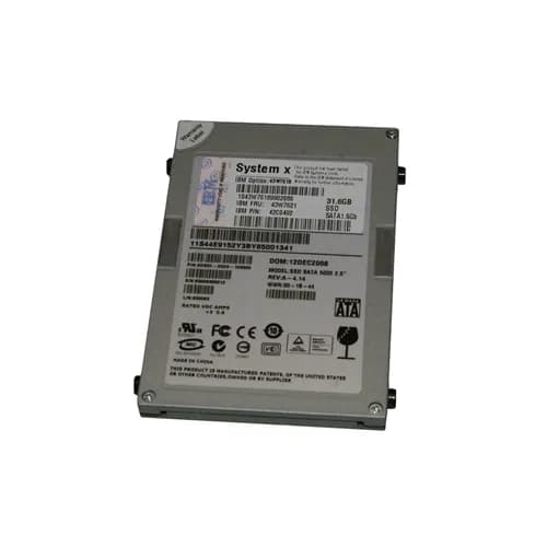 43W7618 - IBM 2.5-inch 31.4GB Serial ATA Internal Solid State Drive