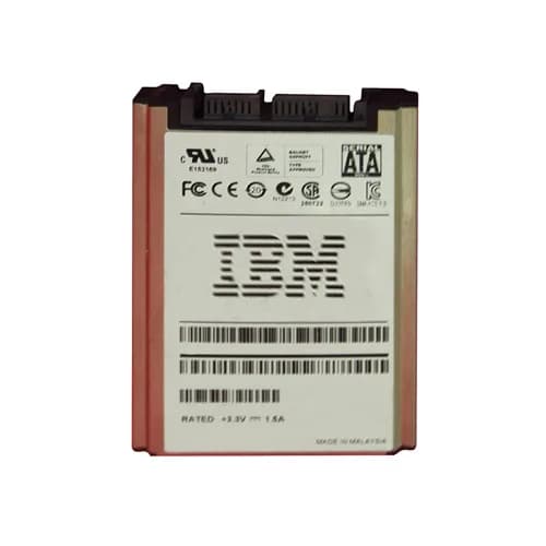 44E9158 - IBM 31.4GB 2.5 inch 1.5Gb/s SATA Solid State Drive
