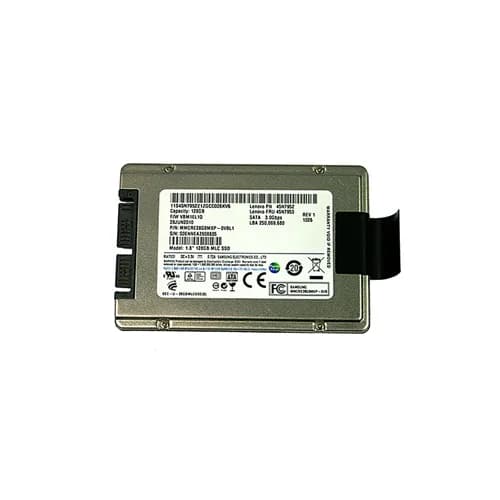 45N7952 - Lenovo 128GB 1.8 inch MLC 3Gb/s SATA Solid State Drive