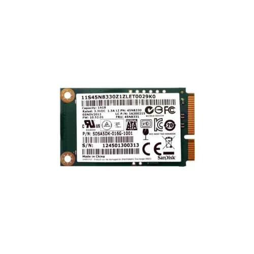 45N8331 - IBM 16GB MLC 6Gb/s SATA Solid State Drive