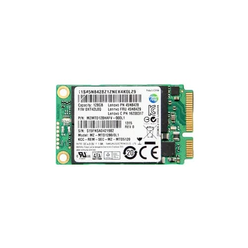 45N8428 - Lenovo 128GB 1.8 inch TLC 6Gb/s SATA Solid State Drive