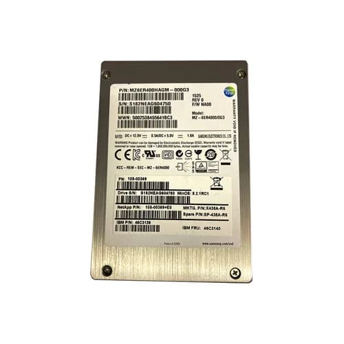 46C3140 - IBM 400GB 2.5 inch 12Gb/s SAS Solid State Drive