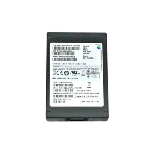 46C3141 - IBM 400GB 2.5-Inch 12Gbps SAS Solid State Drive