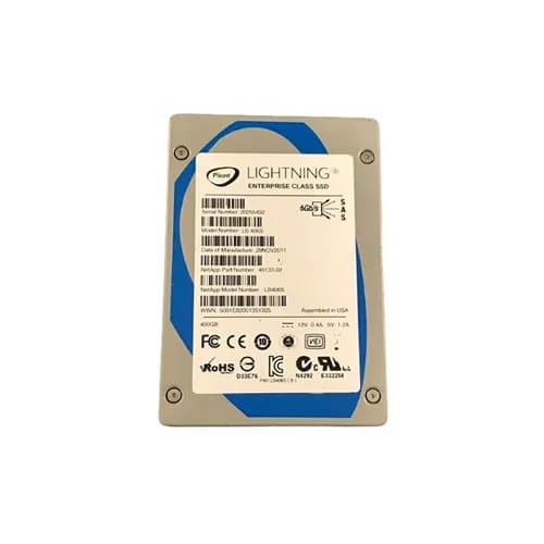 49133-02 - NetApp 400GB 2.5 inch MLC 6Gb/s SAS Solid State Drive