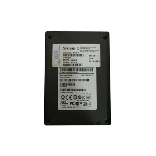 49Y5845 - IBM 512GB 2.5 inch MLC 6Gb/s SATA Solid State Drive