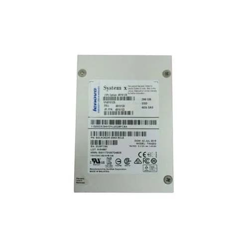 49Y6133 - IBM 200GB 2.5 inch MLC 6Gb/s SAS Solid State Drive