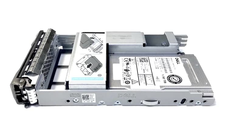 4G9P1 - Dell 1.92TB TLC SATA 6Gb/s RI 2.5-in SSD with Tray