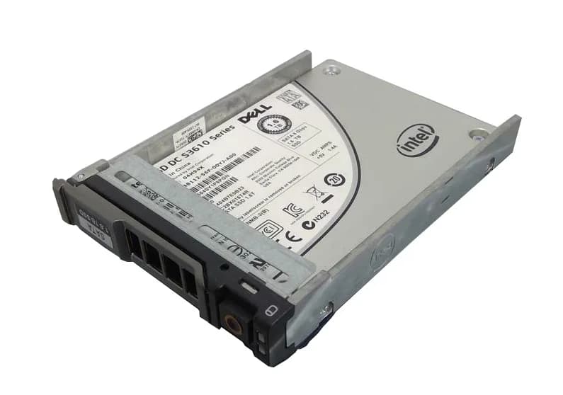 4H94X - Dell 1.6TB SATA Multi-Level Cell SFF 2.5" Solid State Drive