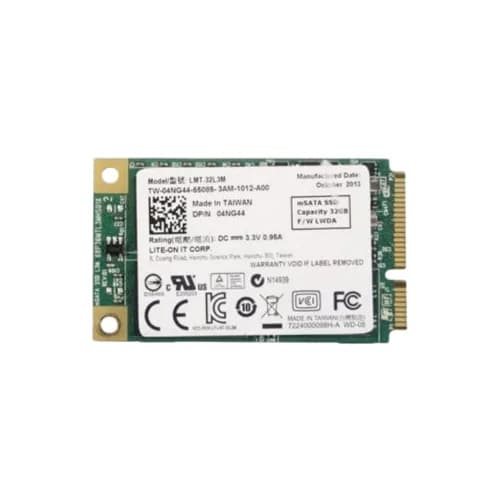 4NG44 - Dell 32GB MLC 6Gb/s SATA Solid State Drive