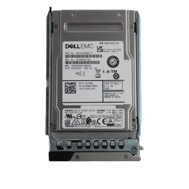 4TRHM - Dell 1.6TB SAS Triple-Level Cell SFF 2.5" Solid State Drive