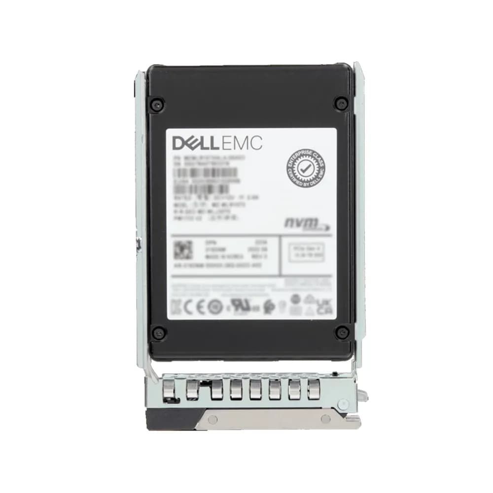 Dell 4XP63 30.72TB Gen4 NVMe QLC SED FIPS SSD Tray