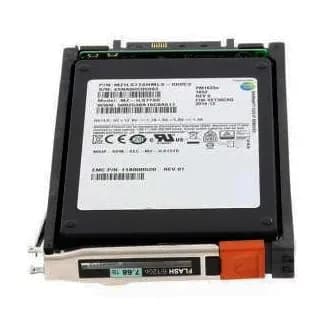 005052113 - EMC 7.68TB SAS SFF 2.5" Solid State Drive