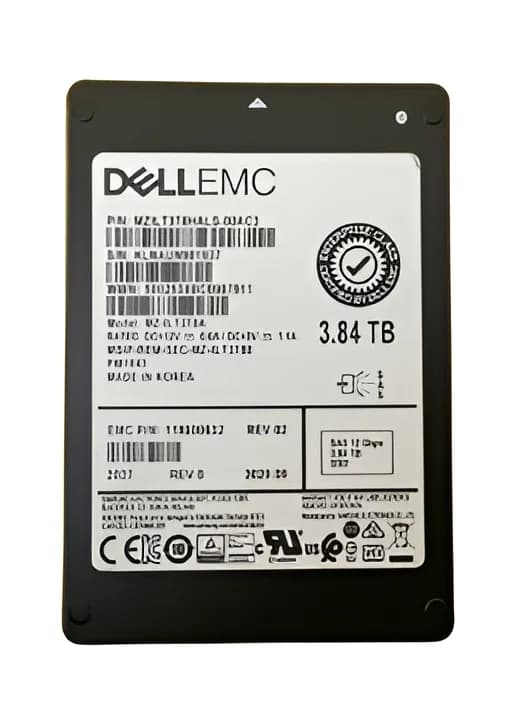 005052560 - EMC 3.84TB SAS SFF 2.5" Solid State Drive