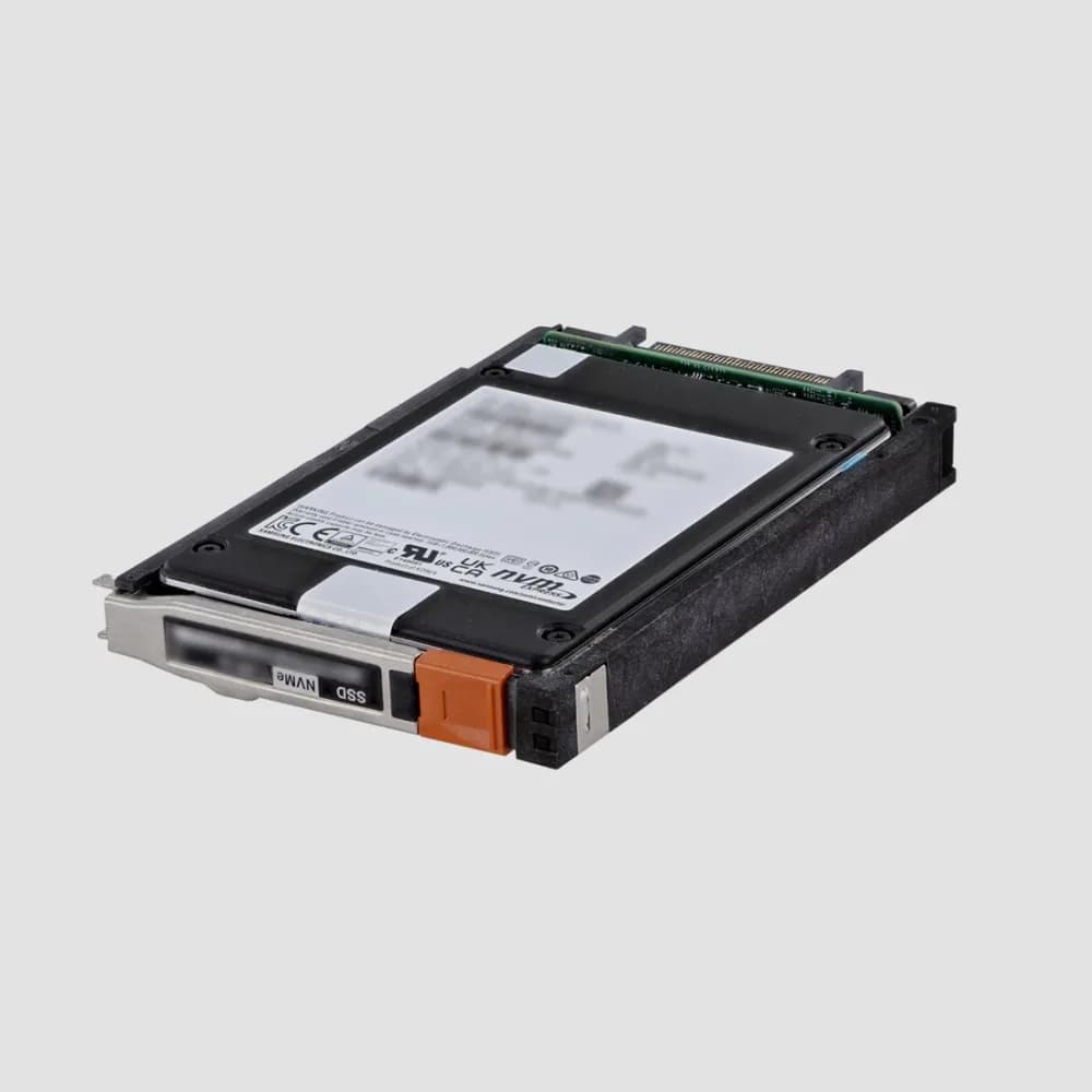EMC 005053708 15.36TB NVMe SSD