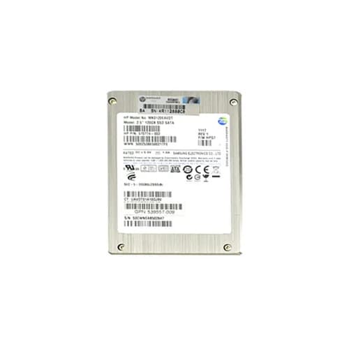 539557-009 - HP 120GB 2.5 inch MLC 3Gb/s SATA Solid State Drive