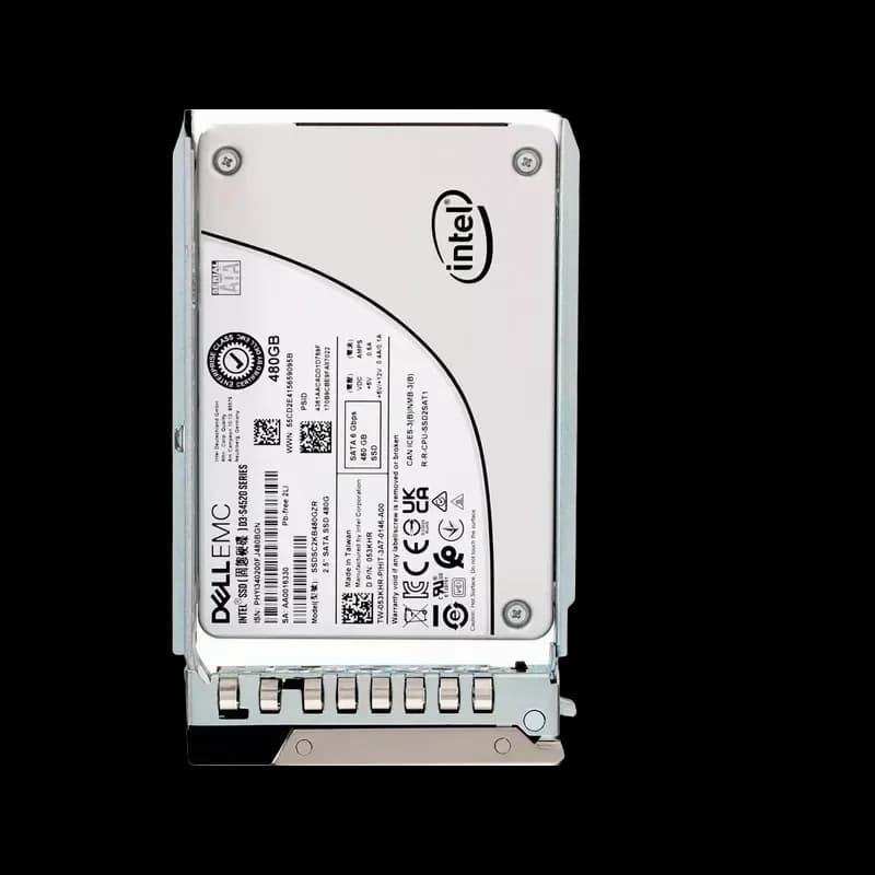 53KHR - Dell 480GB SATA SFF 2.5" Solid State Drive