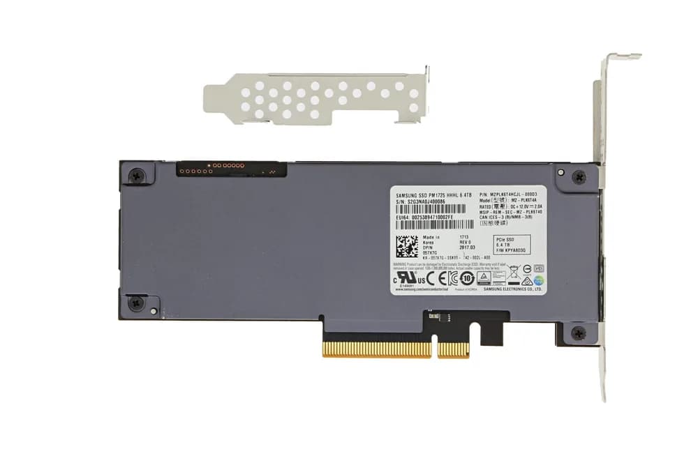 57X7G - Dell 6.4TB PCIe NVMe 3.0 x8 HHHL AIC Solid State Drive