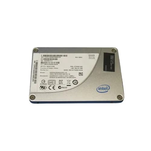 583512-002 - HP 80GB 2.5 inch MLC 3Gb/s SATA Solid State Drive