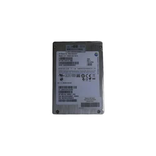 586657-001 - HP 120GB 3.5 inch MLC 3Gb/s SATA Solid State Drive
