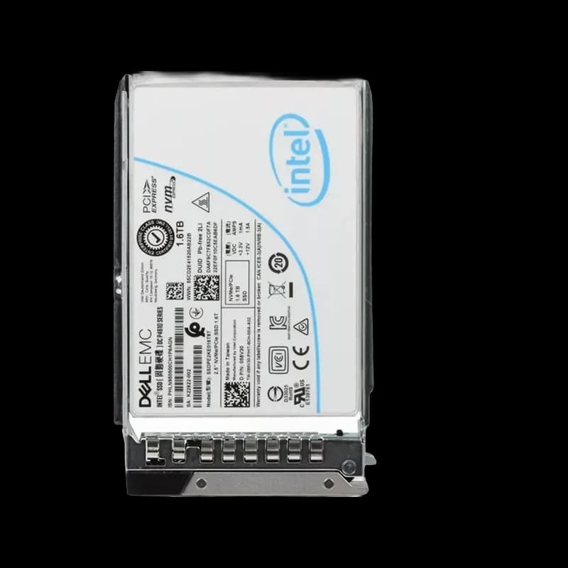 58V30 - Dell 1.6TB PCI Express NVMe TLC 2.5" Solid State Drive