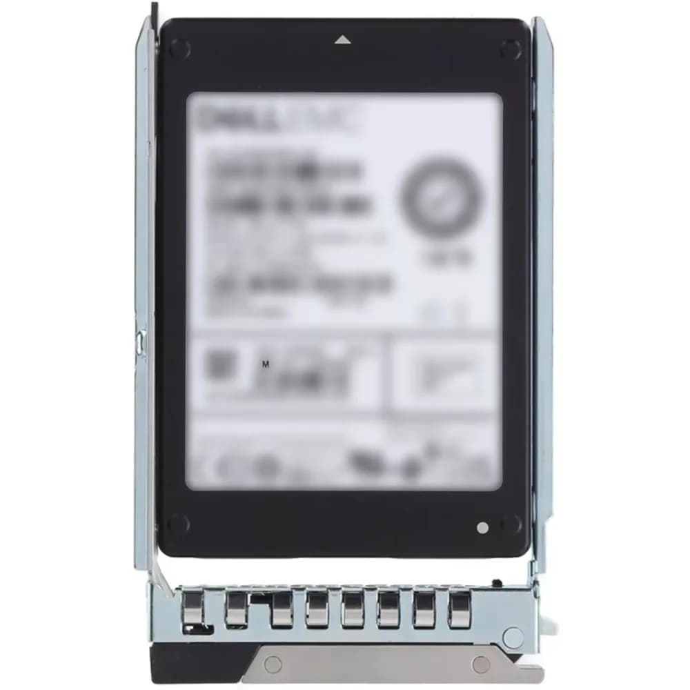 Dell 5FP98 3.84TB SAS-24Gbps 512e 2.5in SSD Tray