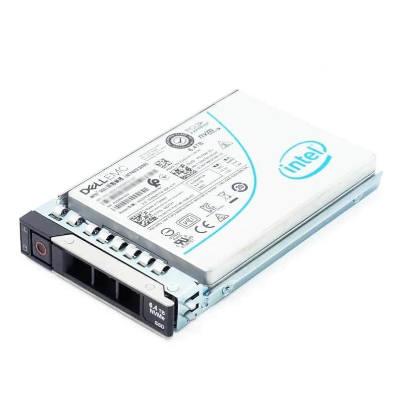 604N5 - Dell 6.4TB PCI Express NVMe 3.0 x4 HHHL AIC Solid State Drive