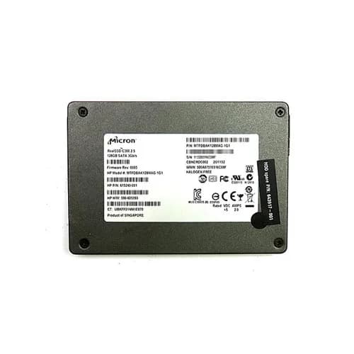 615240-001 - HP 128GB SATA 3Gb/s 2.5-inch Solid State Drive