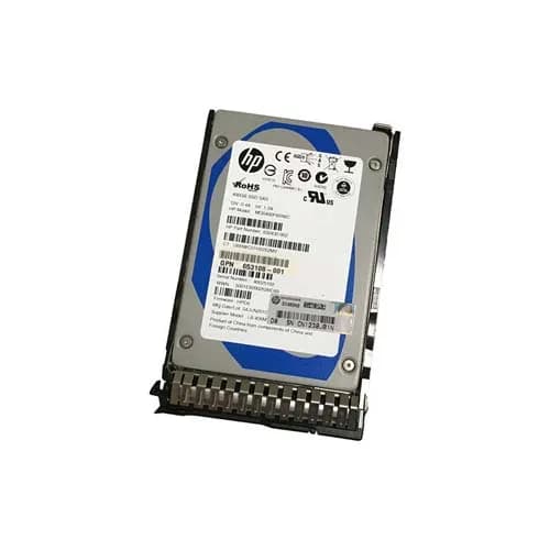 632430-002 - HP 400GB MLC SATA 3Gb/s Hot Swap ME 2.5-in SSD