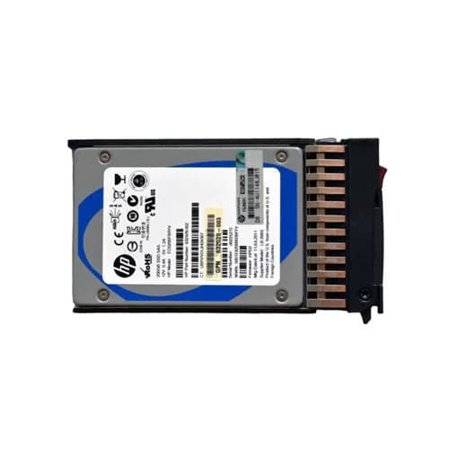 632520-003 - HPE 200GB 2.5 inch MLC 6Gb/s SAS Solid State Drive