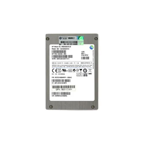 636458-003 - HP 400GB MLC SATA 3Gb/s Hot Swap ME 2.5-in SSD