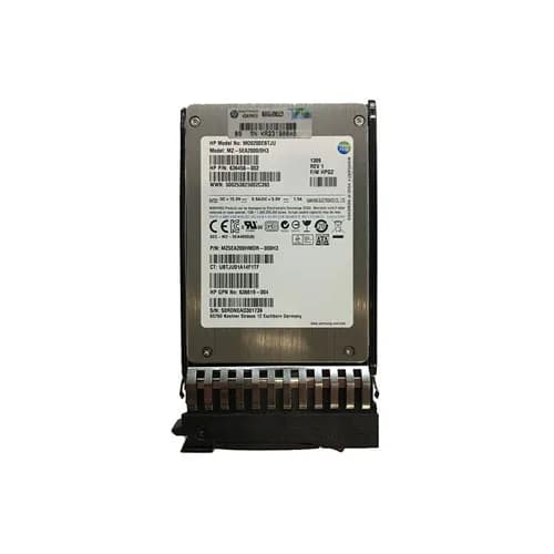 636619-004 - HP 200GB 2.5 inch MLC 3Gb/s SATA Solid State Drive
