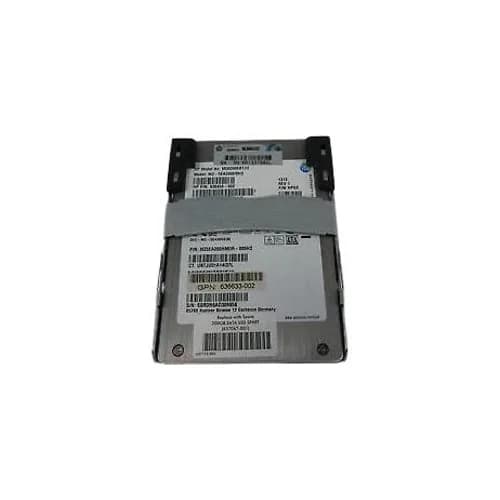 637067-001 - HP 200GB 2.5 inch MLC 3Gb/s SATA Solid State Drive