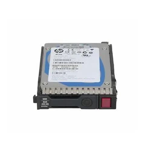 653961-001 - HP 200GB 2.5 inch SLC 6Gb/s SAS Solid State Drive
