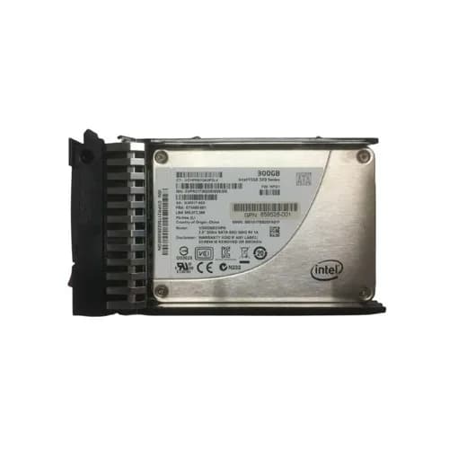 659526-001 - HP 300GB 2.5 inch MLC 3Gb/s SATA Solid State Drive