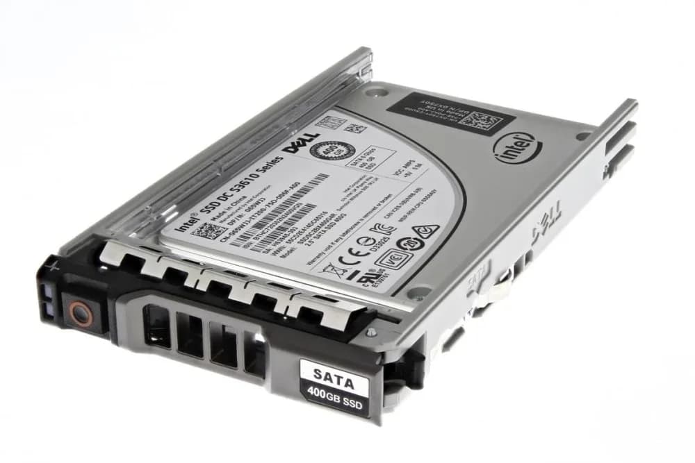 65WJJ - Dell 400GB SATA Multi-Level Cell SFF 2.5" Solid State Drive