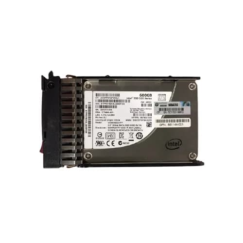 661144-001 - HP 600GB 2.5 inch MLC 3Gb/s SATA Solid State Drive