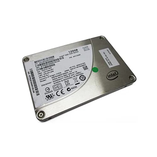 661841-001 - HP 128GB MLC SATA 3Gb/s 2.5-inch Solid State Drive