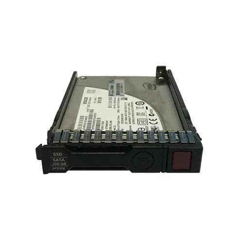 667602-004 - HP 300GB 320 2.5 inch MLC 3Gb/s SATA Solid State Drive