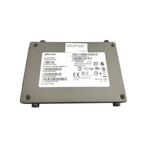 671729-001 - HP 128GB 2.5 inch MLC 6Gb/s SATA Solid State Drive