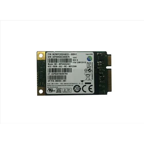 680404-001 - HP 32GB SSD mSATA Solid State Drive for Envy Ultrabook