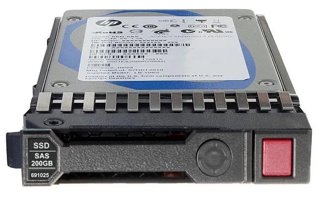 690825-B21 - HPE 200GB SAS SLC SFF 2.5" Solid State Drive
