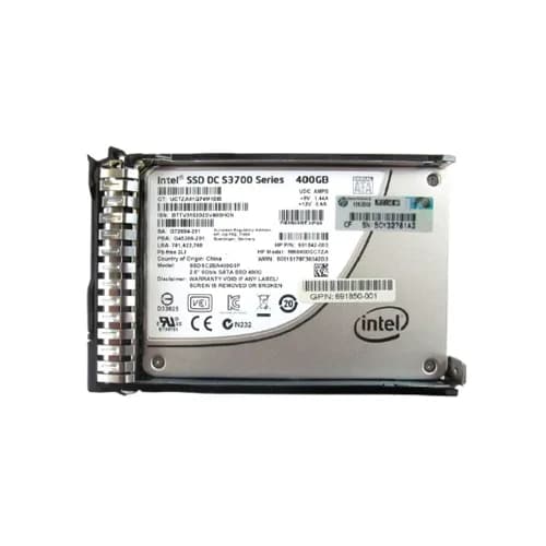 691842-003 - HPE 400GB 2.5 inch MLC 6Gb/s SAS Solid State Drive