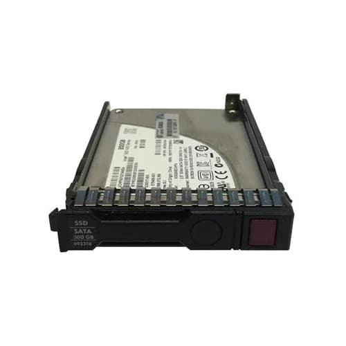 692318-001 - HP 300GB 320 2.5 inch MLC 3Gb/s SATA Solid State Drive