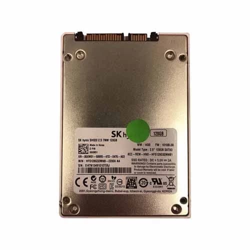 6XM51 - Dell 128GB 2.5 inch MLC 6Gb/s SATA Solid State Drive