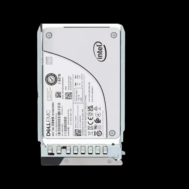 6XW3M - Dell 1.92TB SATA SFF 2.5" Solid State Drive