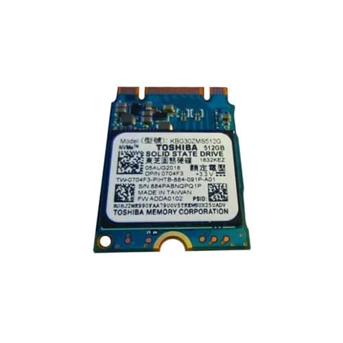 704F3 - Dell 512GB M.2 TLC PCIe Solid State Drive