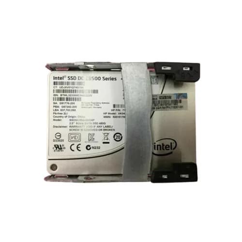 718297-001 - HP 480GB 2.5 inch MLC 6Gb/s SATA Solid State Drive