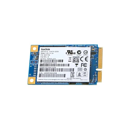 724431-001 - HP 32GB MLC 6Gb/s SATA Solid State Drive