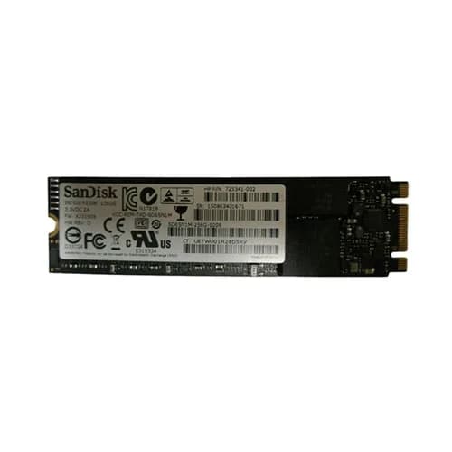 725341-002 - HP 256GB X10 M.2 2280 MLC 6Gb/s SATA Solid State Drive